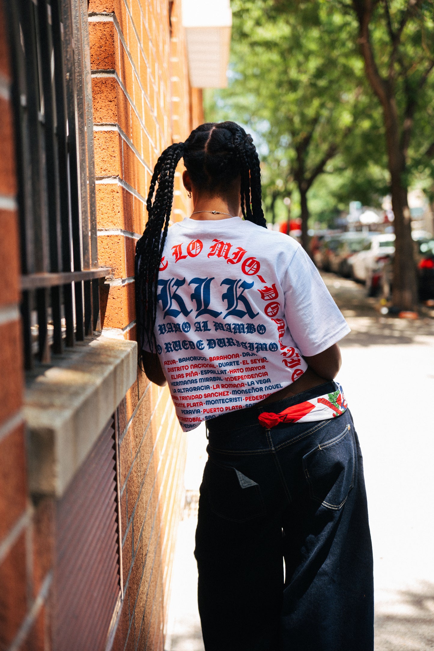 REPUBLICA DE LO MIO CROPPED TEE